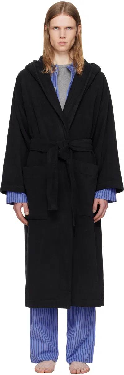 Tekla Terry Hooded Bathrobe