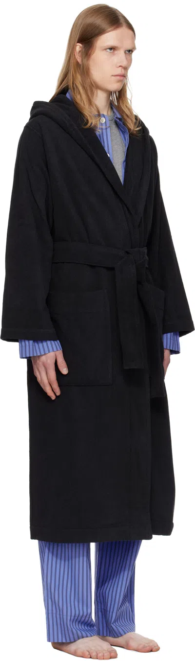 Tekla Terry Hooded Bathrobe