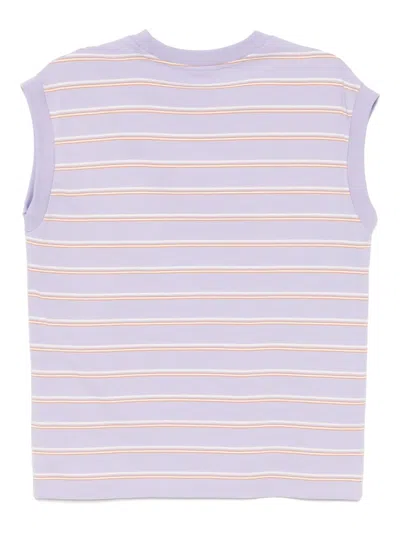 Chocoolate Striped Tank Top