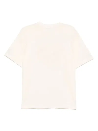 Chocoolate Logo-embroidered T-shirt