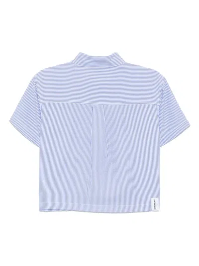 Chocoolate Striped Shirt