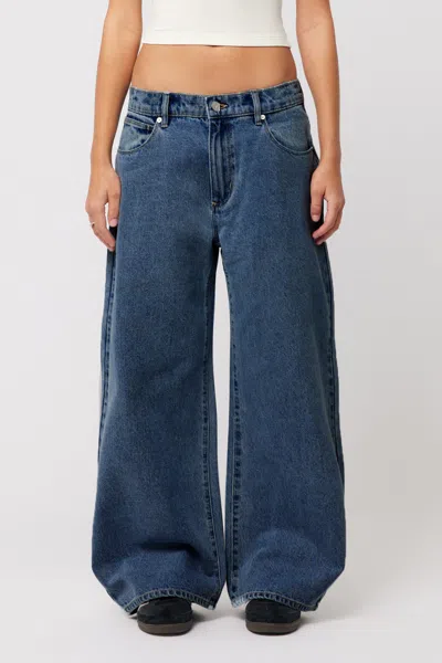 Abrand 99 Baggy Bella Jeans Mid Blue