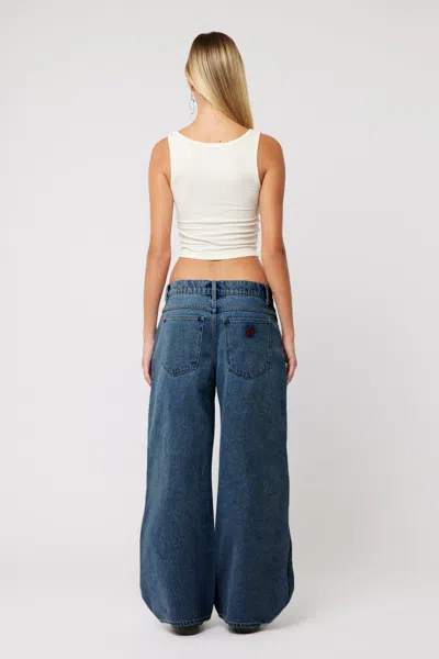 Abrand 99 Baggy Bella Jeans Mid Blue
