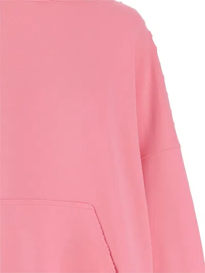 We11 Done Cotton Sweatshirt With Back Print