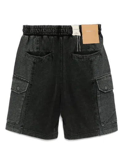 Five Cm Logo-patch Cargo Shorts