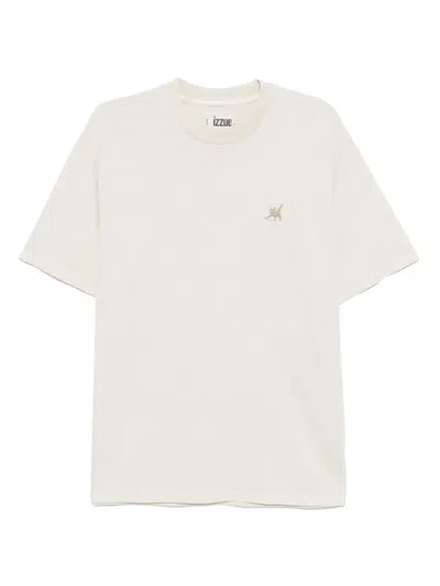 Izzue Logo-print T-shirt