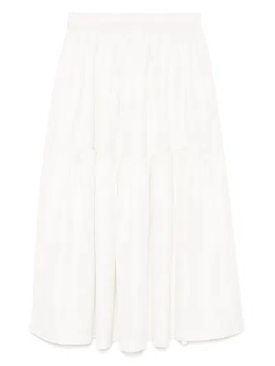 Chocoolate Drawstring Skirt