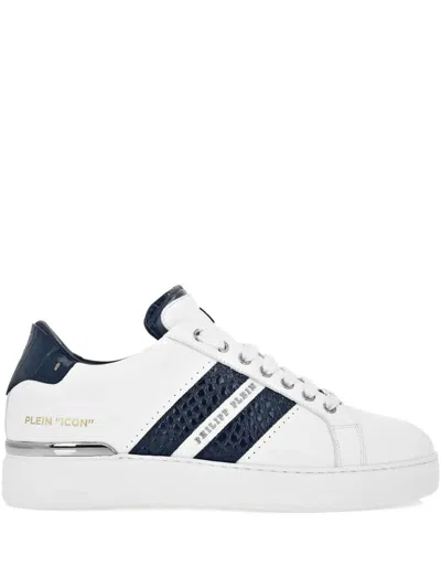 LEATHER PLATFORM SNEAKERS