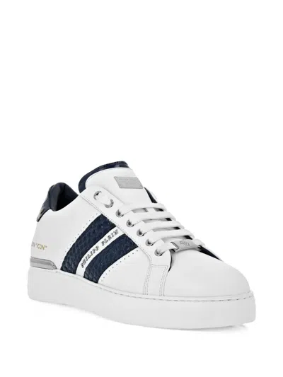 LEATHER PLATFORM SNEAKERS