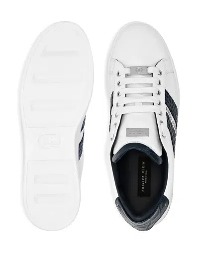 LEATHER PLATFORM SNEAKERS