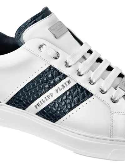 LEATHER PLATFORM SNEAKERS