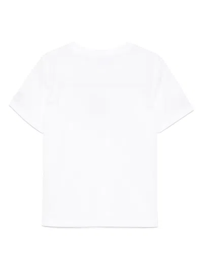 Chocoolate Logo-embroidered T-shirt