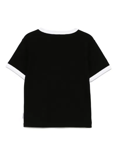 Chocoolate Logo-embroidered T-shirt