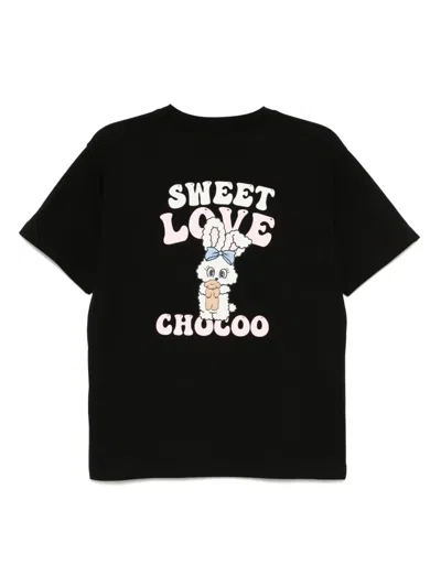 Chocoolate Embroidered T-shirt