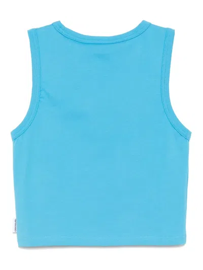 Chocoolate Logo-print Tank Top