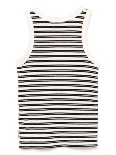Chocoolate Striped Tank Top