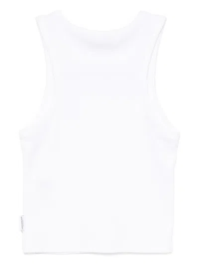 Chocoolate Ribbed Tank Top