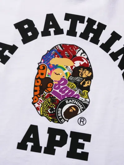 A Bathing Ape Graphic-print T-shirt