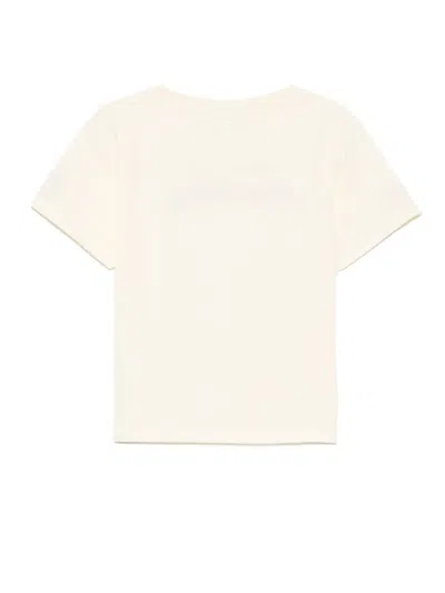 Chocoolate Logo-embroidered T-shirt