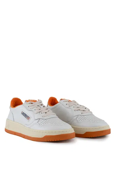Autry Athletic Performance Sneakers Contrast Sole