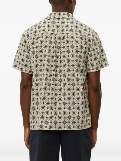 LUKAS AOP 短袖衬衫
