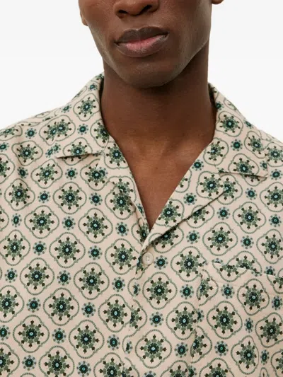 LUKAS AOP 短袖衬衫