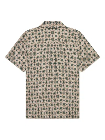 LUKAS AOP 短袖衬衫