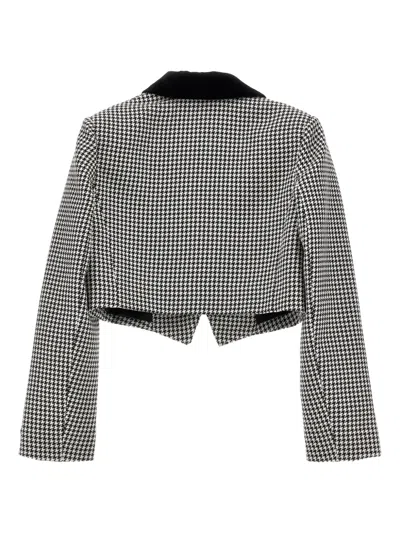 Monnalisa Houndstooth Jacket