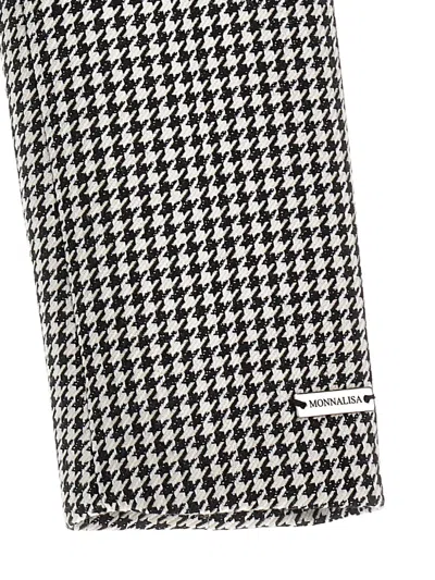 Monnalisa Houndstooth Jacket