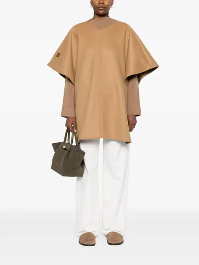 Moncler Wool-blend Poncho