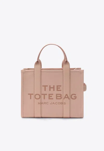 Marc Jacobs Women's The Leather Medium Tote Bag In Pink