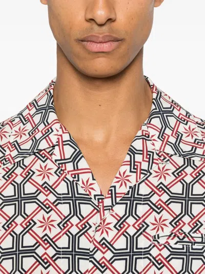 Fursac Hemd Mit Print