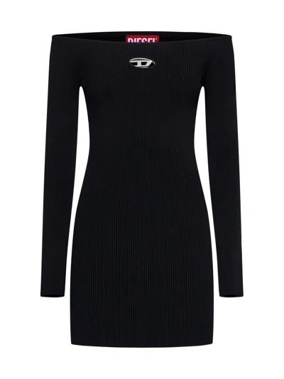 Diesel "m-vera" Dress In Multi