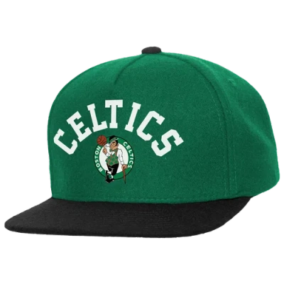 Mitchell & Ness Boston Celtics  Celtics Rev Underarch Snap Cap