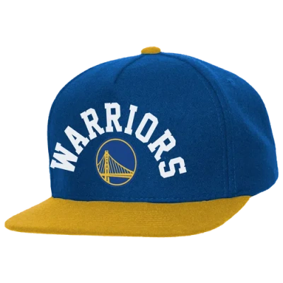 Mitchell & Ness Golden State Warriors  Warriors Rev Underarch Snap Cap
