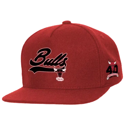 Mitchell & Ness Chicago Bulls  Bulls Oversweep Snap Cap