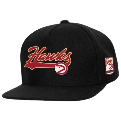 Mitchell & Ness Atlanta Hawks  Hawks Oversweep Snap Cap