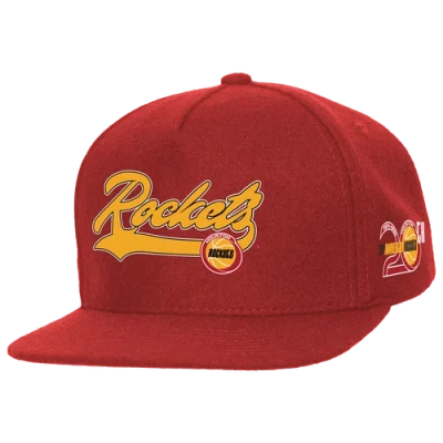 Mitchell & Ness Houston Rockets  Rockets Oversweep Snap Cap