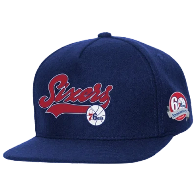 Mitchell & Ness Philadelphia 76ers  76ers Oversweep Snap Cap