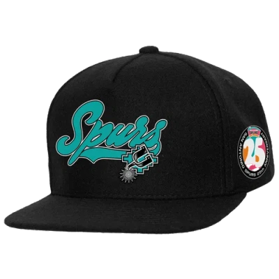 Mitchell & Ness San Antonio Spurs  Spurs Oversweep Snap Cap