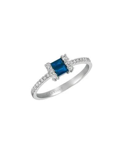 Le Vian ® 14k 0.37 Ct. Tw. Diamond & Sapphire Ring