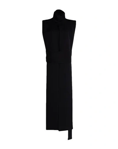 Di Stavnitser Woman Top Black Size 8 Virgin Wool, Nylon, Polyethylene, Polyurethane
