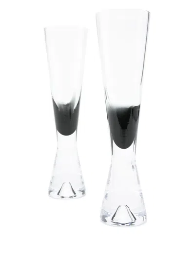 Tom Dixon Tank Champagne Glasses (set Of Two)