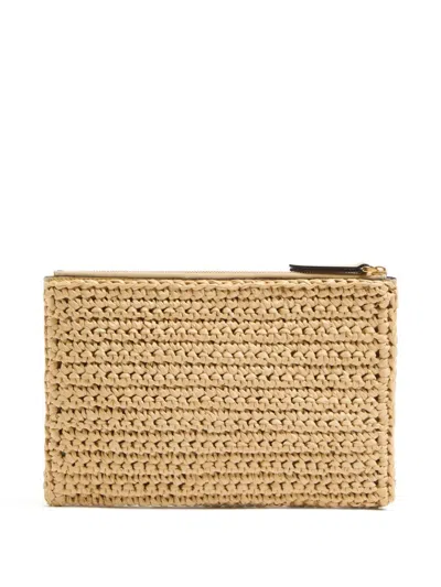 Valentino Garavani Vivasuperstar Crochet Clutch Bag