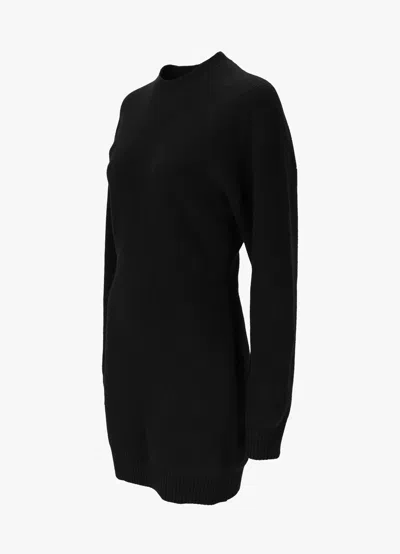 Dsquared2 Ribbed-knit Short Dress