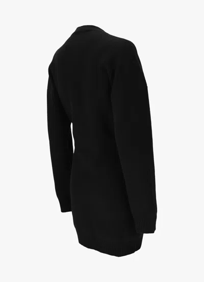 Dsquared2 Ribbed-knit Short Dress