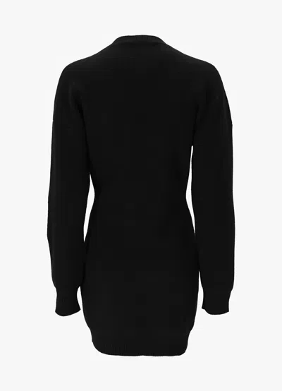 Dsquared2 Ribbed-knit Short Dress