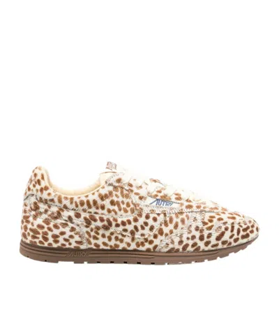 Autry Windspin Low Sneaker In Multi