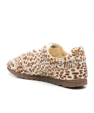 Autry Windspin Low Sneaker In Multi