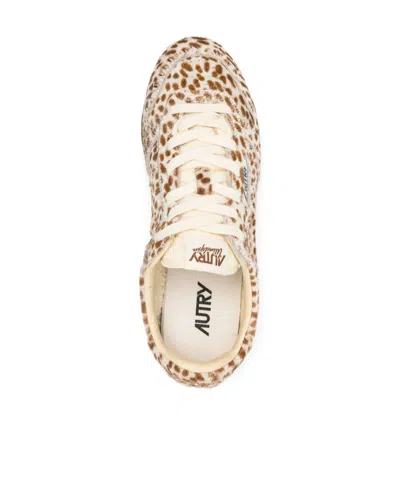 Autry Windspin Low Sneaker In Multi